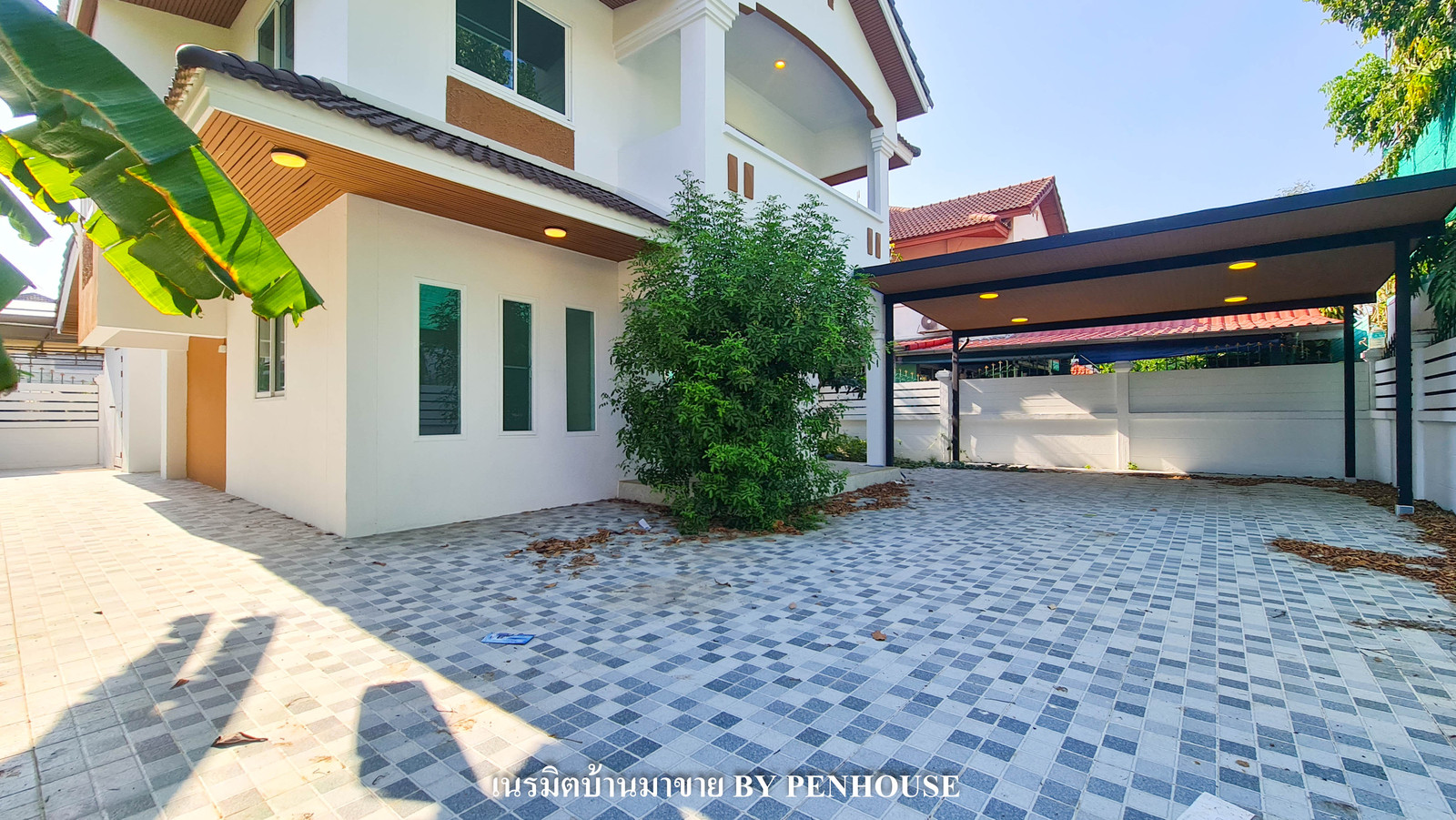  ขายบ้านเดี่ยว 2 ชั้น หมู่บ้านปรีชา สุวินทวงศ์ | 4 ห้องนอน เนื้อที่ 73 ตร.ว. จอดรถได้ 3 คัน  – รูปที่ 2