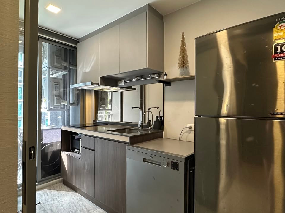 ปล่อยเช่า คอนโดพร้อมพงษ์ Quintara Phume Sukhumvit 39 ห้อง 1 Bedroom ขนาด 31 ตร.ม. ตกแต่งครบ พร้อม WiFi เข้าอยู่ทันที  – รูปที่ 2