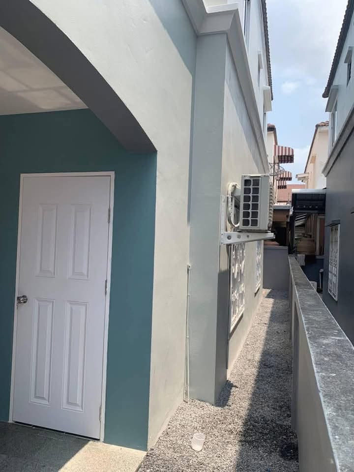 🔥 Special promotion, immediate discount! Corner townhouse, 23 sq m, wide area, from normal 11,000.- to only 9,800 baht/month! 💥📌 KC Cluster Village, Thai Raman Road – รูปที่ 4