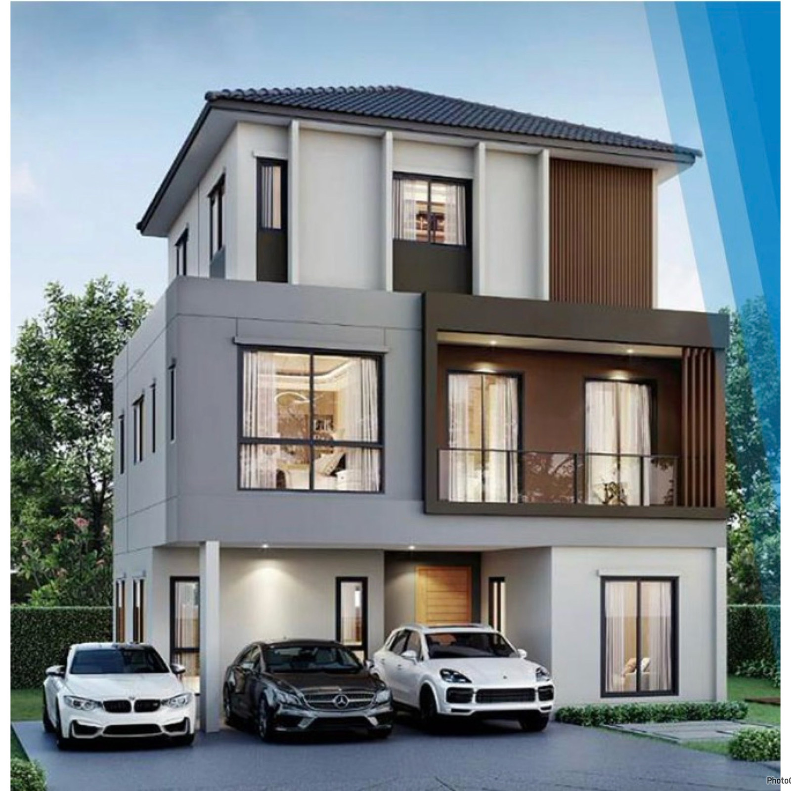 House for sale, Ninya Kanlapaphruek, the largest house in the project, parking for 3 cars, full built-ins, almost 4 million. Selling at just the price of an empty house. There are tenants. Yield 6%. House for sale, Ninya Kanlapaphruek, the largest house in the project, parking for 3 cars, full built-ins, almost 4 million. Selling at just the price of an empty house. There are tenants. Yield 6%.