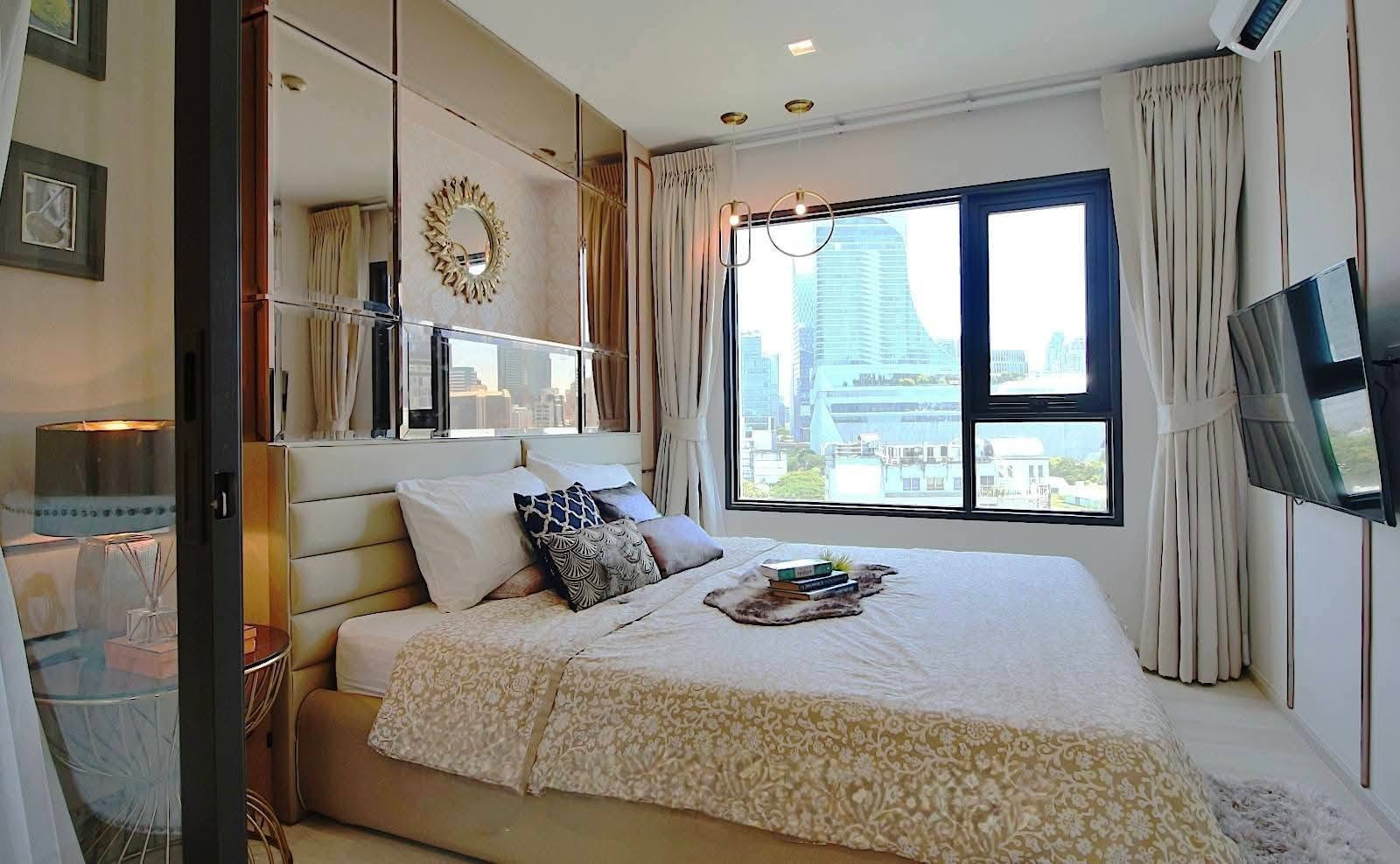 ✨ ห้องแต่งหรู วิว Central Embassy ชั้น 11 เพียง 23,000 บาท/เดือน | Life One Wireless