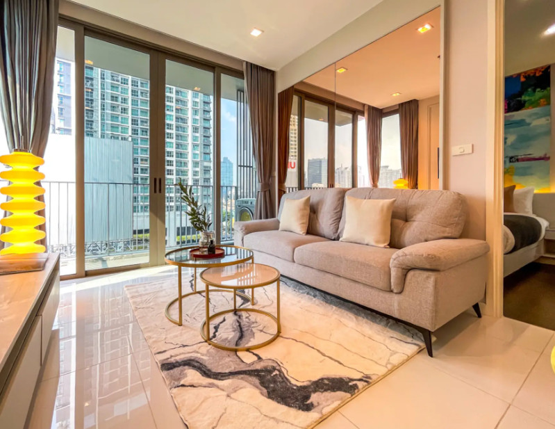 ให้เช่าคอนโด Nara 9 by Eastern Star | ห้องสวย ชั้น 8 ใจกลางสาทร ใกล้ BTS ช่องนนทรี – รูปที่ 3