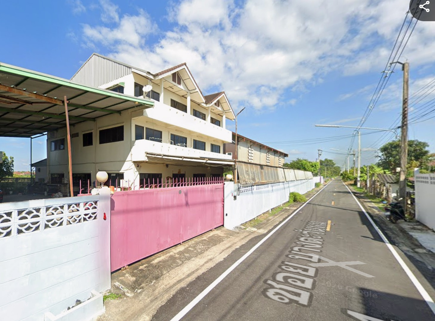 🏭 Factory for sale with 2 rai of land, Khlong 10 | 35 million baht, Soi Bang Tawan, Village No. 4, near Lam Luk Ka Road. factory to conduct business Tel.084-694-8888