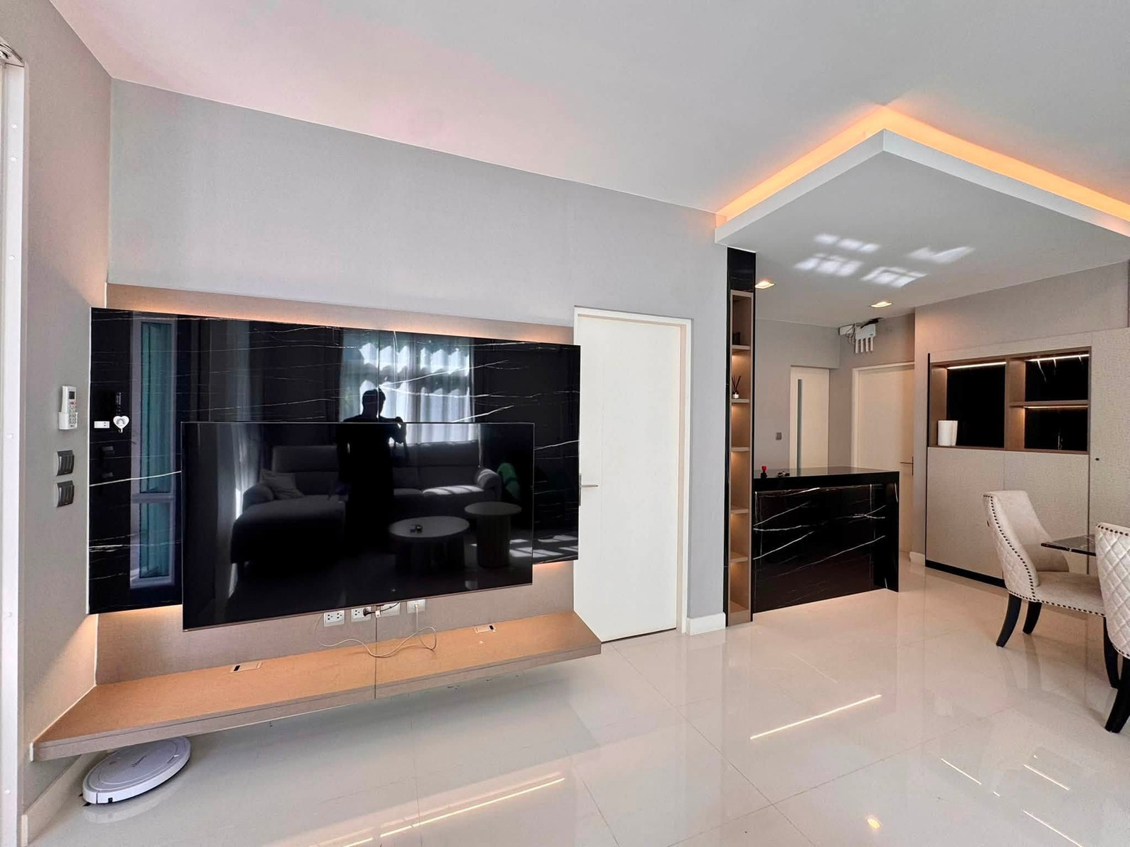 บ้านเดี่ยวหลังใหญ่ ในโครงการ มัณฑนา ซีรีน เลค เชียงใหม่, ฟรี WiFi ค่าดูแลสวน และค่าส่วนกลาง ใกล้สนามบิน 10 นาที – รูปที่ 4