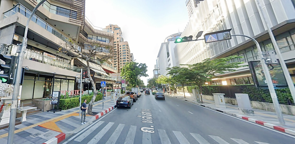 Langsuan BTS Chidlom Space for rent 74 sqm. – รูปที่ 3