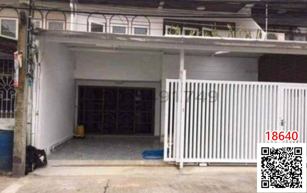 เช่า ทาวน์โฮม 2 ชั้น หมู่บ้านไทยวันดี ซอยวชิรธรรมสาธิต 57 แยก 20  สุขุมวิท 101/1    – รูปที่ 2