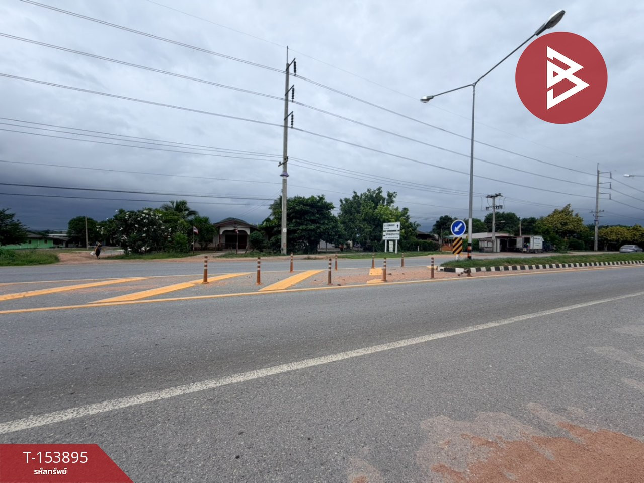 Land for sale, area 5 rai 2 ngan 54 sq m, Huai Krachao, Kanchanaburi. – รูปที่ 4
