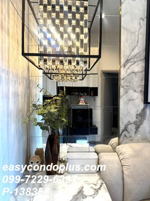 💥[ 𝐏-𝟏𝟑𝟖𝟑𝟓𝟖 ] FOR RENT : THE LINE Sukhumvit 101 เพดานสูงโปร่ง! ใกล้ BTS ปุณณวิถี 𝟏𝟕,𝟓𝟎𝟎 บาท/ด. | Line: @easycondoplus | 099-229-6397 – รูปที่ 3