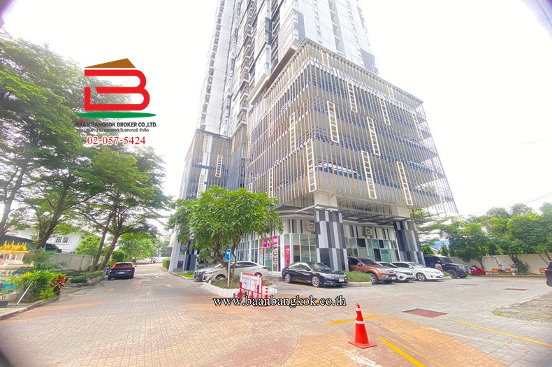 คอนโดมิเนียม เนื้อที่ 31 ตร.ม. แบงค์คอก ฮอไรซอน รัชดา-ท่าพระ : Bangkok Horizon Ratchada-Thaphra ซอยรัชดาภิเษก 7/1 ถนนรัชดา-ท่าพระ แขวงบุคลากร เขตธนบุรี