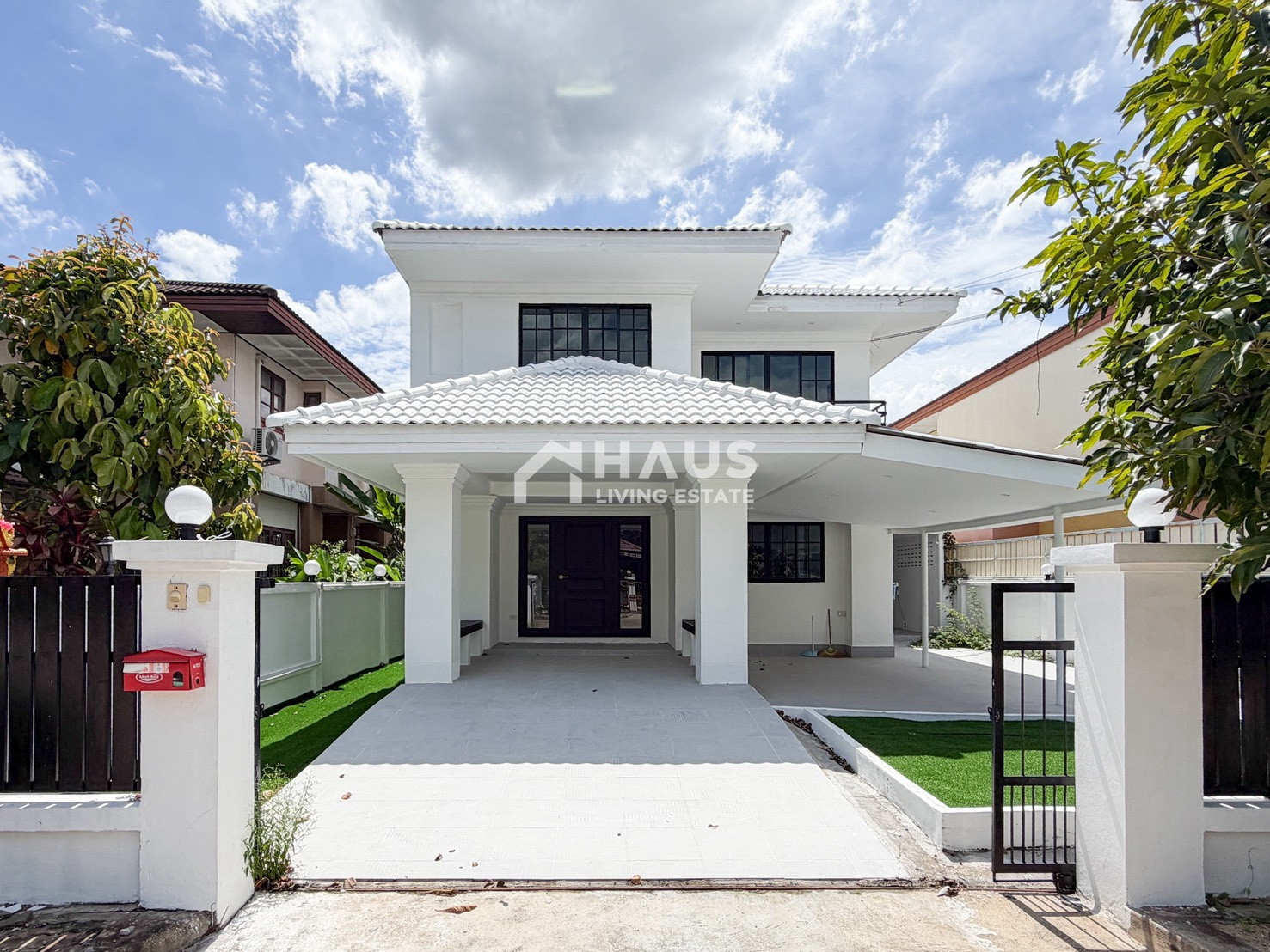 🔥 Single house for sale, Baan Aksara Phutthamonthon Sai 3 - Thawi Watthana 🔥 Baan Aksara Phutthamonthon Sai 3 - Thawi Watthana / 3 bedrooms #HPHU118 – รูปที่ 2