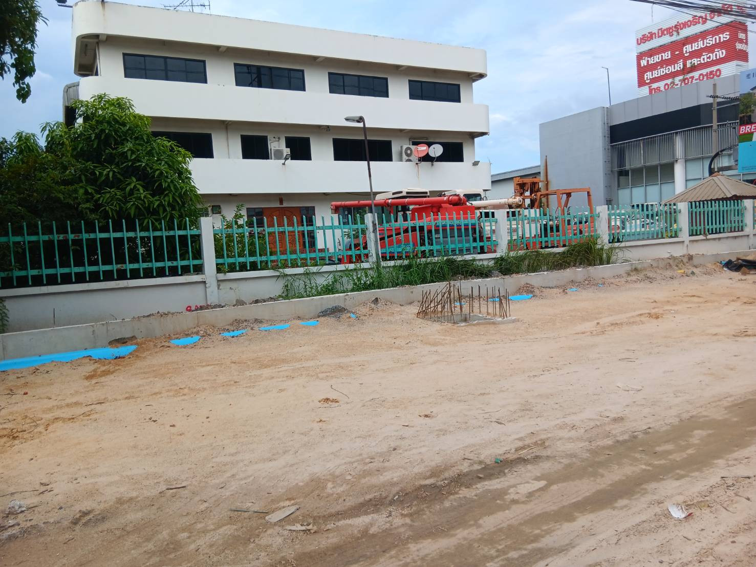 ขาย อาคารพร้อมที่ดิน ติดถนนบางนา-ตราด กม 26 – รูปที่ 2