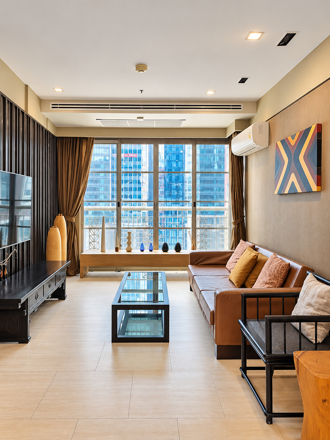 🏙️ CITY SMART SUKHUMVIT 18 | SPACIOUS 3 BEDROOMS FOR RENT