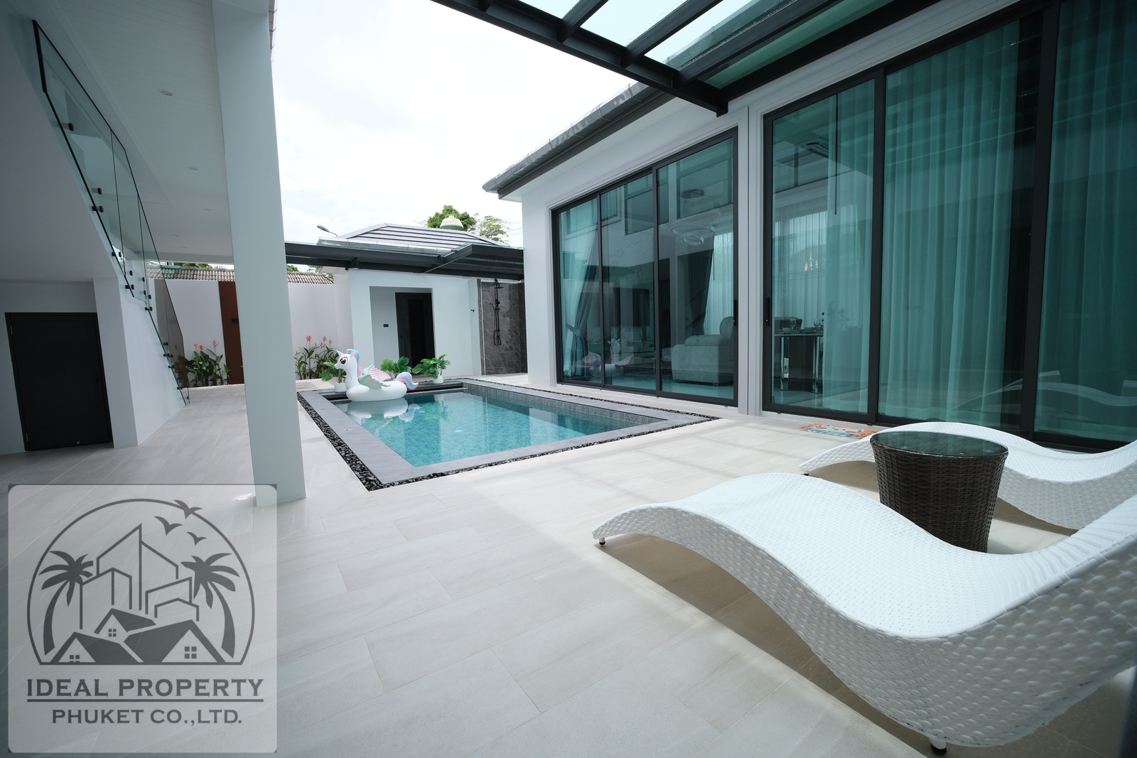 🔥 BRAND-NEW LARGE 4BR PRIVATE POOL VILLA FOR RENT 📍 Soi Palai, Chalong – Phuket 🌴 ✨ Quiet & Private Residential Area