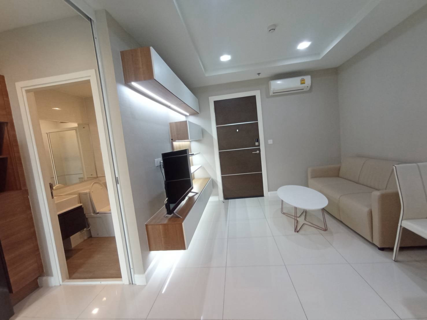For Rent The Metropolis Samrong Condominium 1 Bedroom 1 Bathroom 35 Sq.m. on 12A Floor Fully Furnished Ready to move in Rental Price 12,000 Baht/month – รูปที่ 3