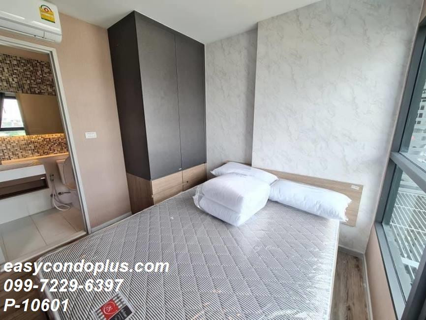 💥 𝐏-𝟏𝟎𝟔𝟎𝟏 | ให้เช่า Aspen Condo Lasalle Phase B ห้องสวยวิวสระ! ใกล้ MRT ศรีลาซาล 𝟏𝟎,𝟎𝟎𝟎 บาท/ด. | Line ID: @easycondoplus | 099-229-6397  – รูปที่ 4