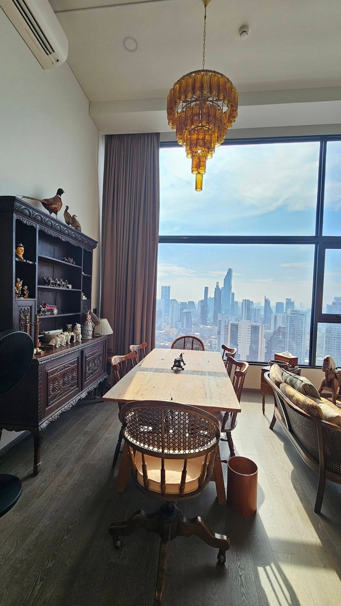 🔥🔥 PRICE DROP! PARK ORIGIN CHULA–SAMYAN 🔥🔥 2 ห้องนอน + ชั้นลอย | ชั้น 34 | 65 ตร.ม. | Panorama View (IQI-C010) – รูปที่ 2