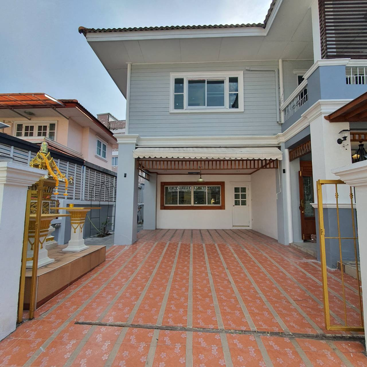2-story detached house for rent, Chitnarong Village 18, Phutthamonthon Sai 3 – รูปที่ 4