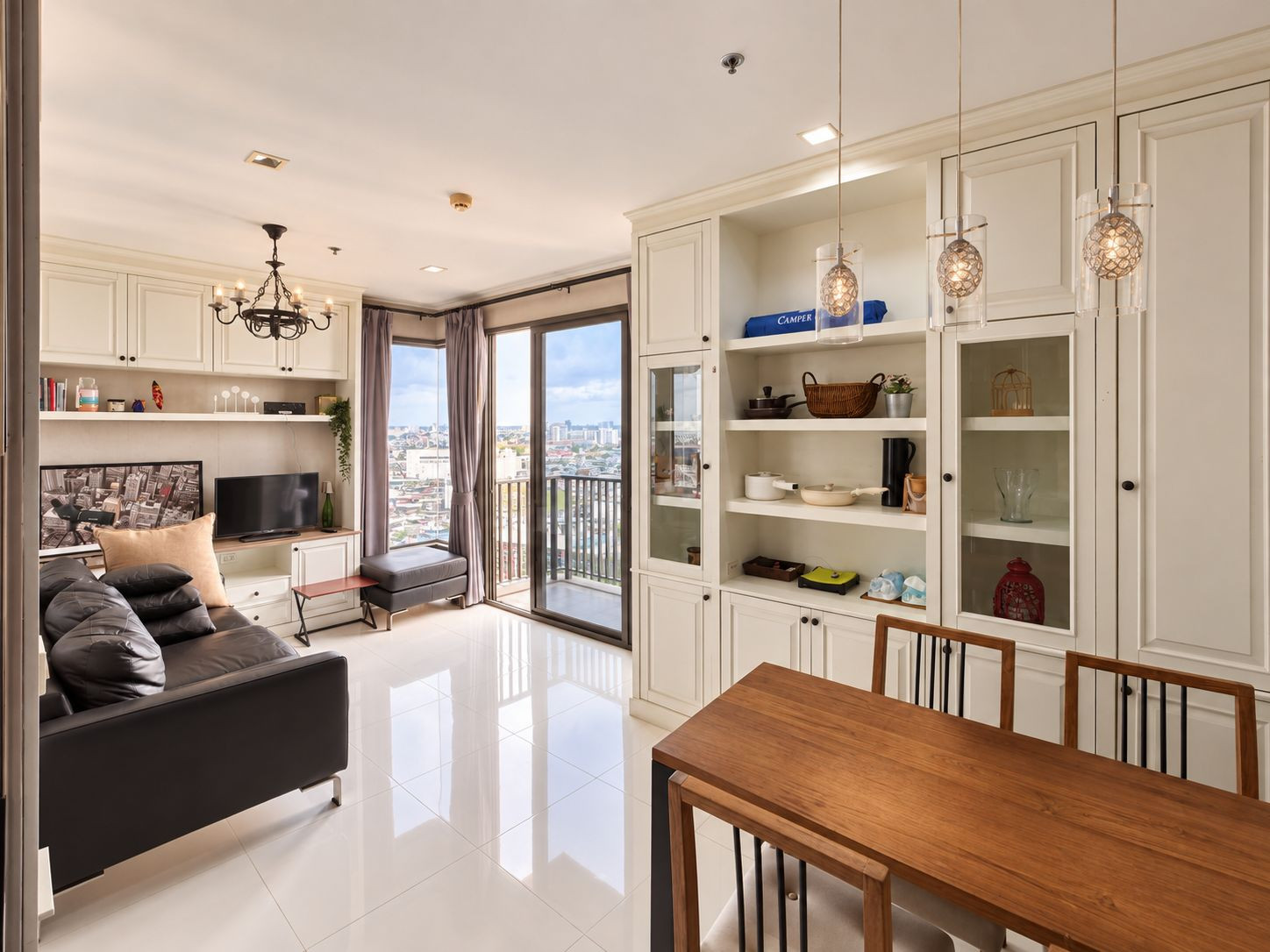 ✨Exclusive Listing✨คอนโด 1 ห้องนอน  ที่ Nye by Sansiri ชั้น 20 วิวเมืองโล่ง ใกล้ BTS วงเวียนใหญ่ แค่ 5 ล้าน! ✨  – รูปที่ 2