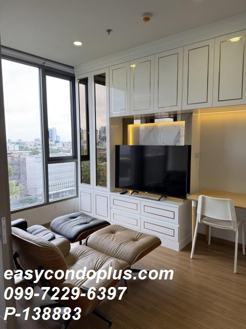 💥[ 𝐏-𝟏𝟑𝟖𝟖𝟖𝟑 ] FOR RENT : CLOUD Thonglor - Phetchaburi คอนโดหรูทำเลทองหล่อ! ใกล้ BTS พร้อมพงษ์ 𝟐𝟑,𝟎𝟎𝟎 บาท/ด. | Line: @easycondoplus | 099-229-6397 – รูปที่ 2