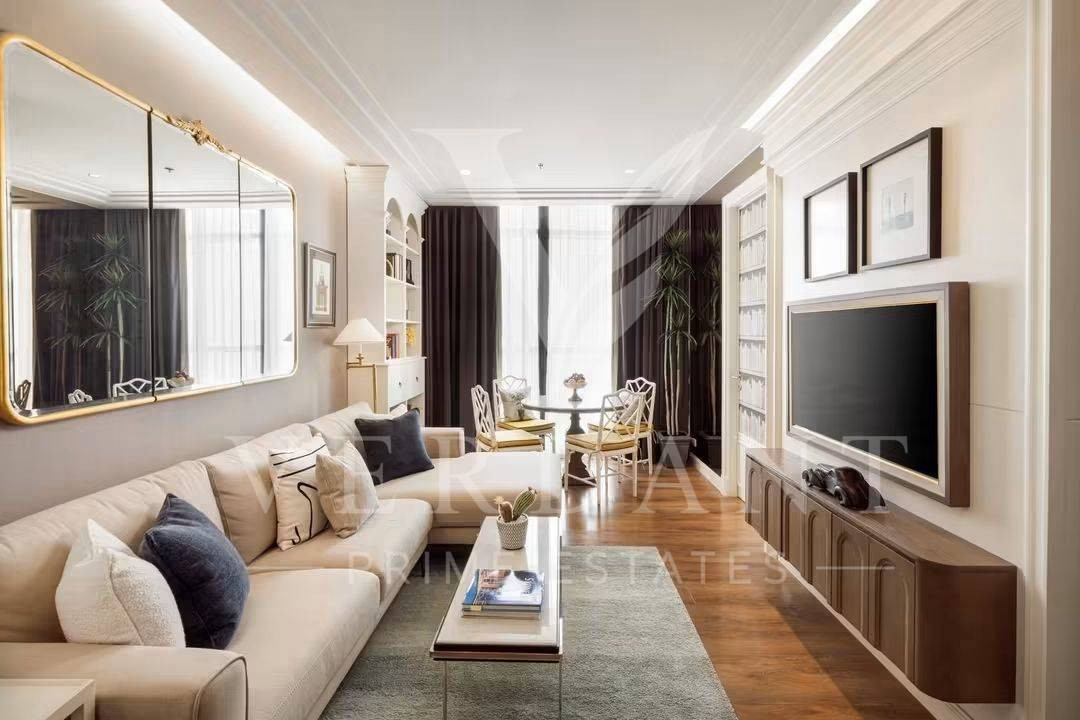 🏢 Park Origin Phrom Phong Sukhumvit 24 ห้องมุม 2 ห้องนอน 1 ห้องน้ำ