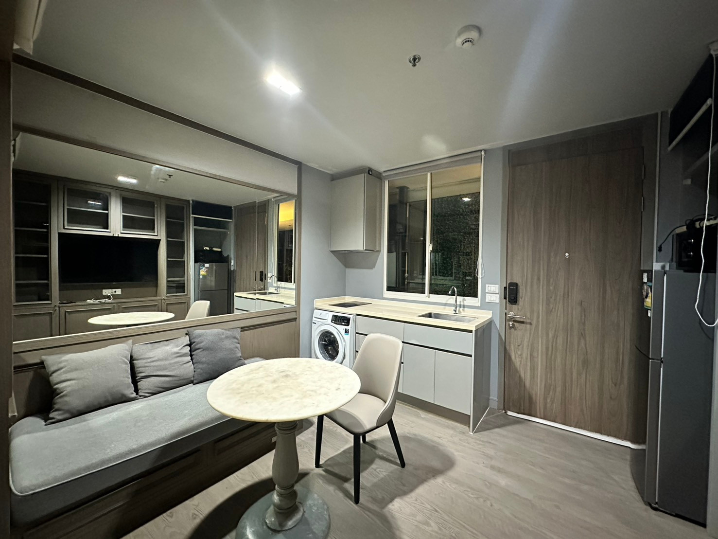 ให้เช่า A Space I.D Asoke Ratchada 1ห้องนอน 33sq.m 15,000 บาท เครื่องใช้ไฟฟ้าครบ – รูปที่ 3