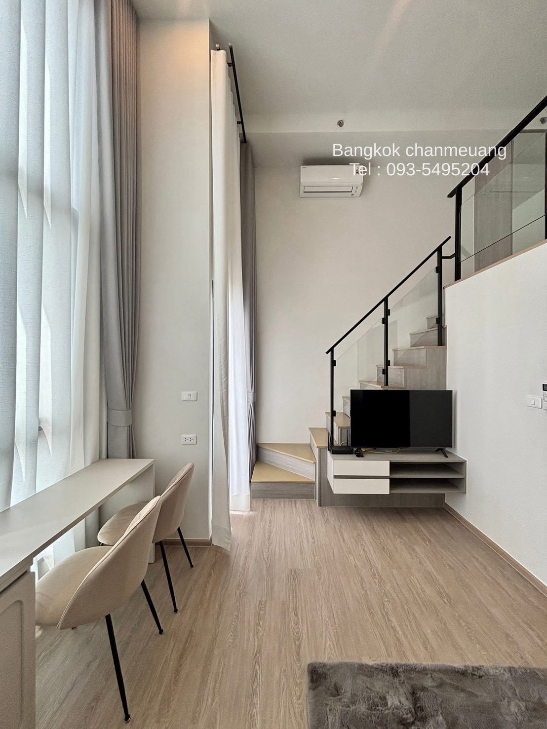 🔥ปล่อยเช่าด่วน🔥 |  Origin Plug & Play Nonthaburi Station ตกแต่งจัดเต็ม ราคาปัง❗️✨ 🚇MRT นนทบุรี 1  🛜ฟรี Wi-Fi              🌷 Ready to move in  – รูปที่ 4