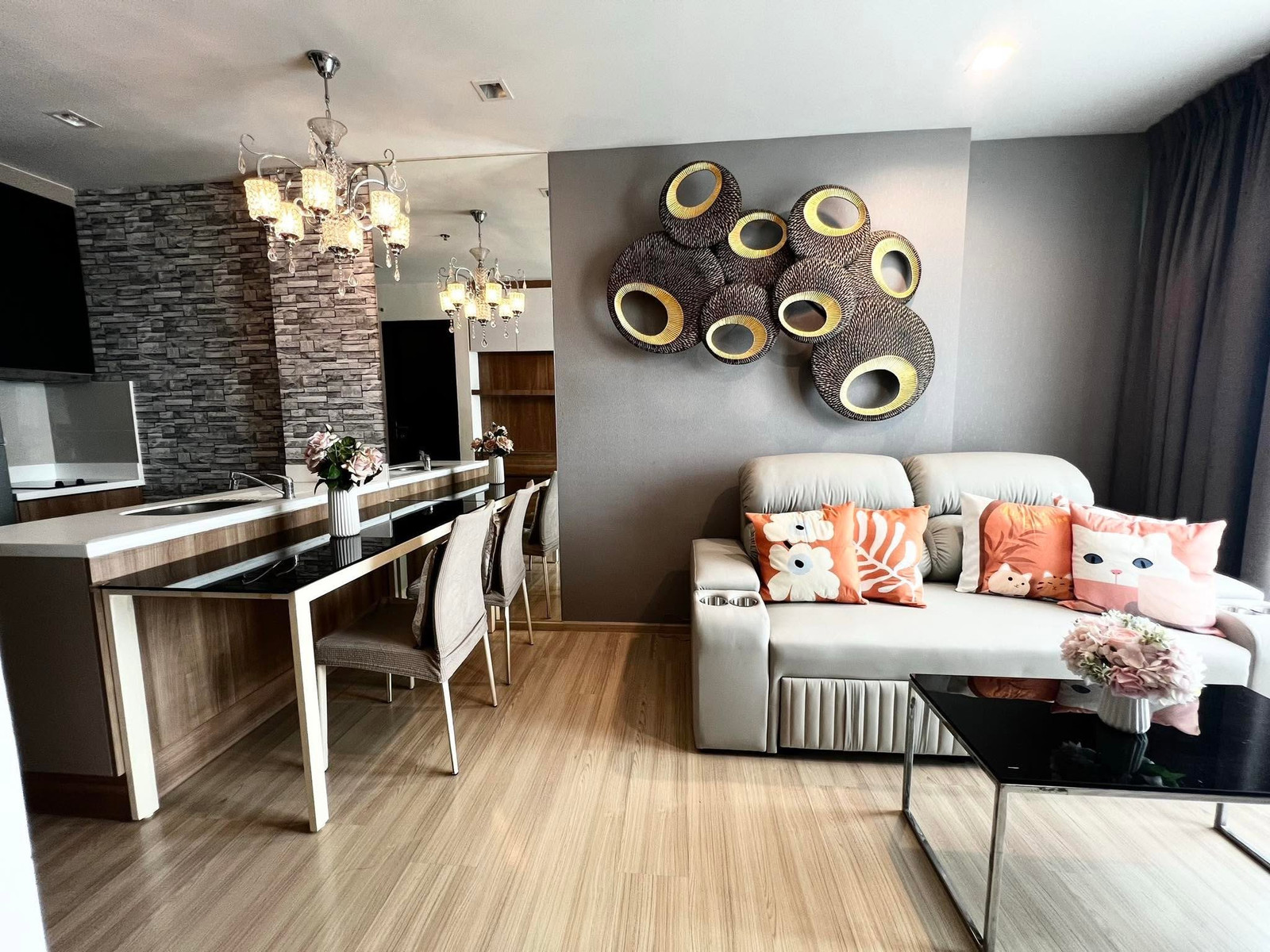 BLL-632✨MEGA DEAL✨ห้องว่าง✨ให้เช่าคอนโด RHYTHM Sathorn