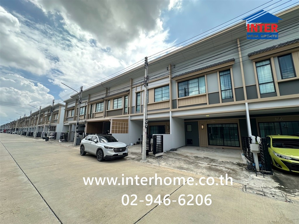 ทาวน์โฮม 2 ชั้น 22.3 ตร.ว. หมู่บ้านสิริเพลส รังสิต-คลอง2 ซอยบงกช48 ถนนรังสิต-นครนายก ถนนเลียบคลองสอง คลองหลวง ปทุมธานี  – รูปที่ 2