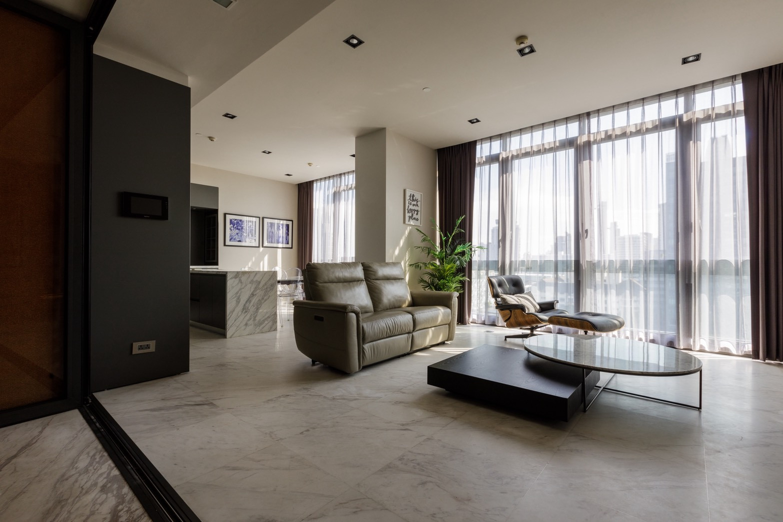 The Monument Thonglor for rent 125 sqm 2 beds 3 bath 140,000 per month – รูปที่ 2
