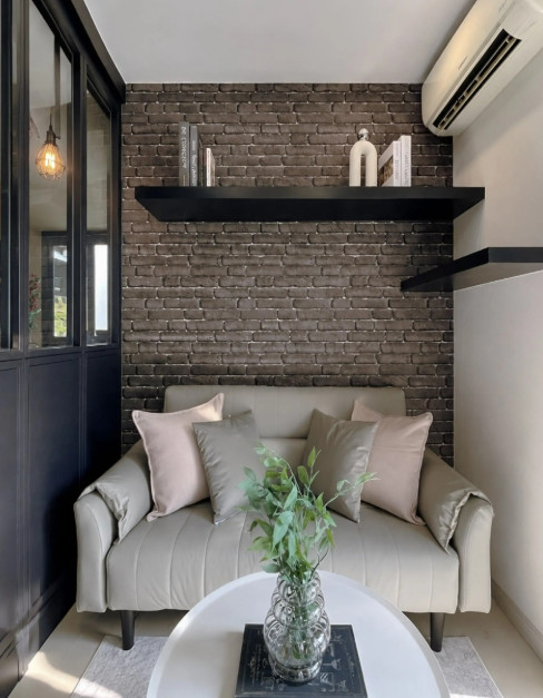 🏙️ ให้เช่าคอนโด L Loft Ratchada 19 | ใกล้ MRT รัชดาภิเษก ไม่อนุญาตให้เลี้ยงสัตว์ – รูปที่ 3
