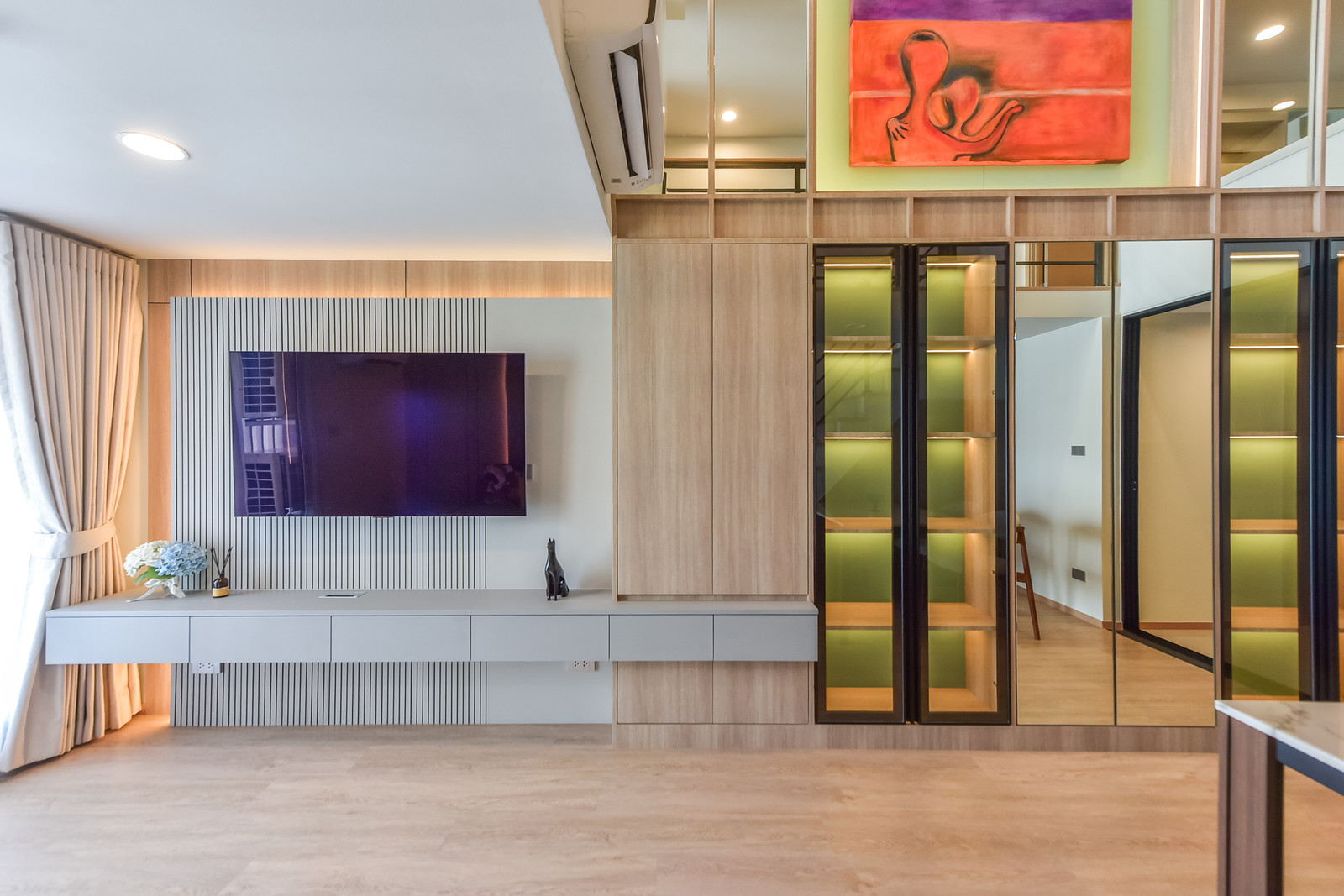 Culture Chula, Two bedrooms duplex, 20th floor