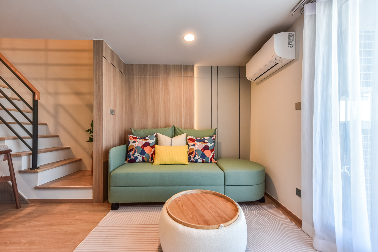 Culture Chula, Two bedrooms duplex, 20th floor – รูปที่ 2