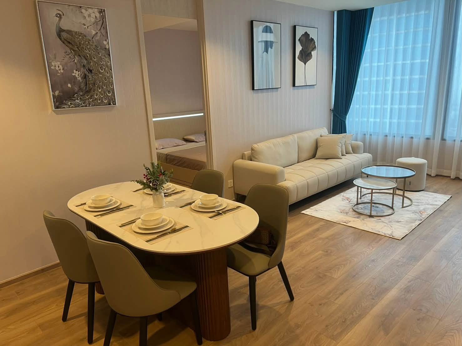 🏢 FOR RENT | NOBLE FORM THONGLOR Luxury 2-Bedroom Condo in the Heart of Thonglor – รูปที่ 2