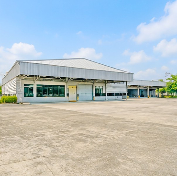 Large Warehouse and Concrete-Paved Land for Rent, 10.8Rai, Ramintra–Serithai–Min Buri. Located near – รูปที่ 4