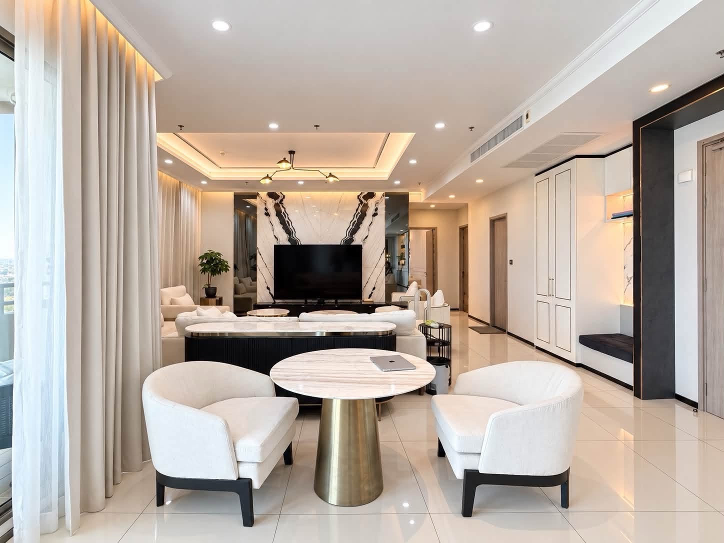 📌 Rental / Selling : Penhouse In Supalai Oriental Sukhumvit 39 , 4 Beds 5 Bath , 370 sqm , High Floor   🔥🔥Rental Price : 350,000 THB / Month 🔥🔥  🔥🔥Selling Price : 75,000,000 THB 🔥🔥  📱 𝙏𝙚𝙡 : 061-9979915  📱 𝙒𝙝𝙖𝙩𝙨𝘼𝙥𝙥 : 061-997-9915   #เ – รูปที่ 2