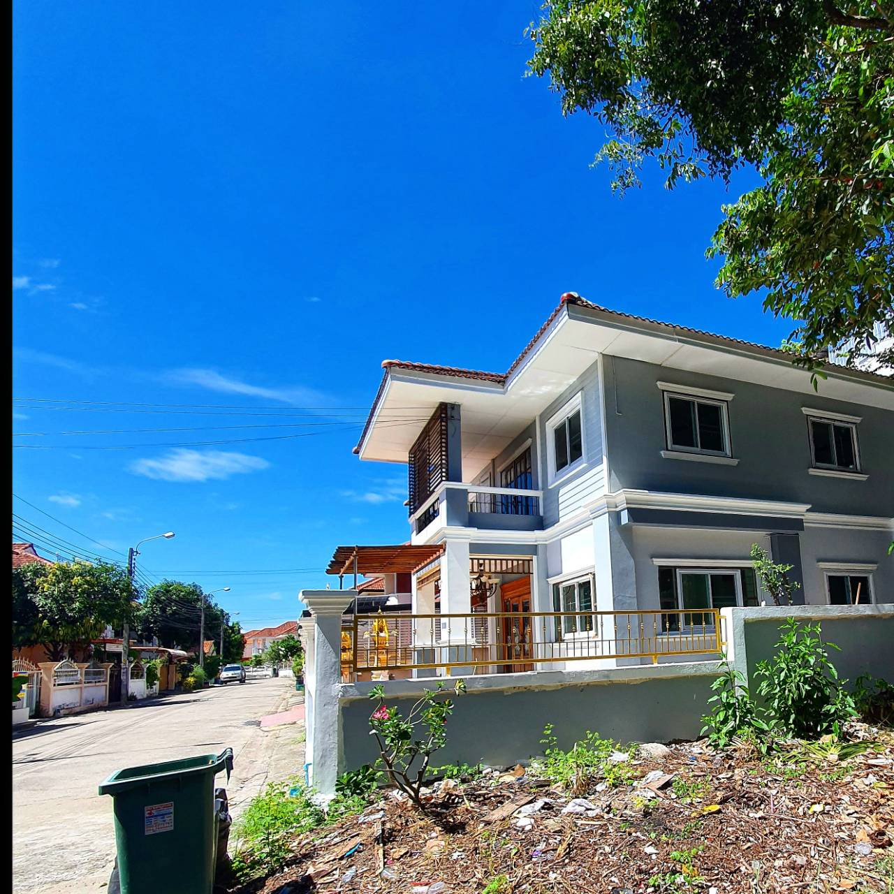 2-story detached house for rent, Chitnarong Village 18, Phutthamonthon Sai 3 – รูปที่ 2