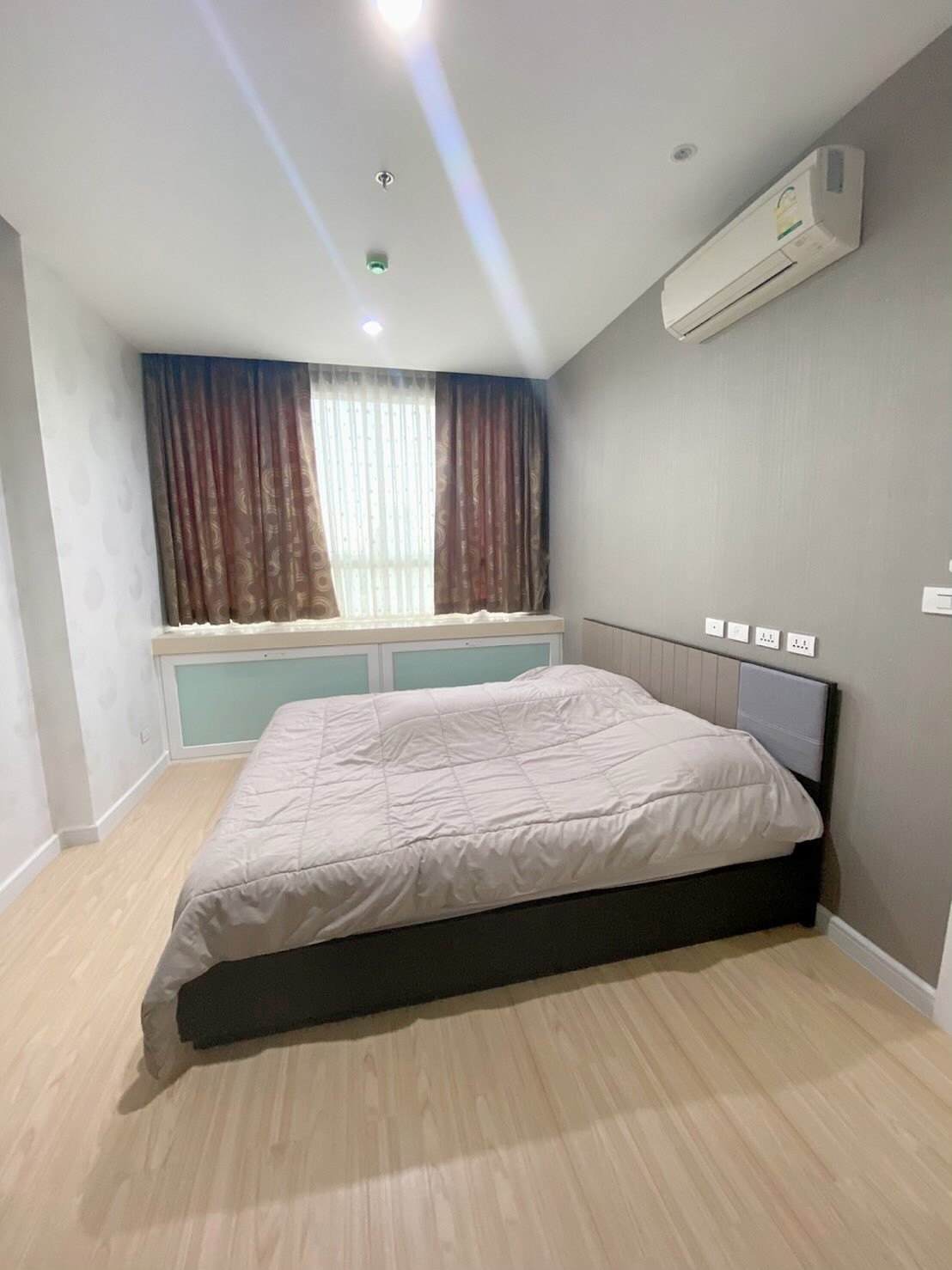💥[ 𝐏-𝟏𝟎𝟒𝟒𝟏 ] FOR RENT : TC Green Condominium วิวเมืองชั้นสูงตึก D! ใกล้ MRT พระราม 9 𝟏𝟔,𝟎𝟎𝟎 บาท/ด. | Line: @easycondoplus | 099-229-6397