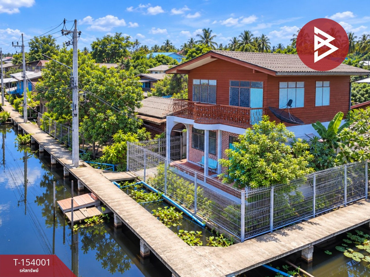 ขายบ้านเดี่ยว 2 ชั้น บ้านแพ้ว สมุทรสาคร – รูปที่ 2