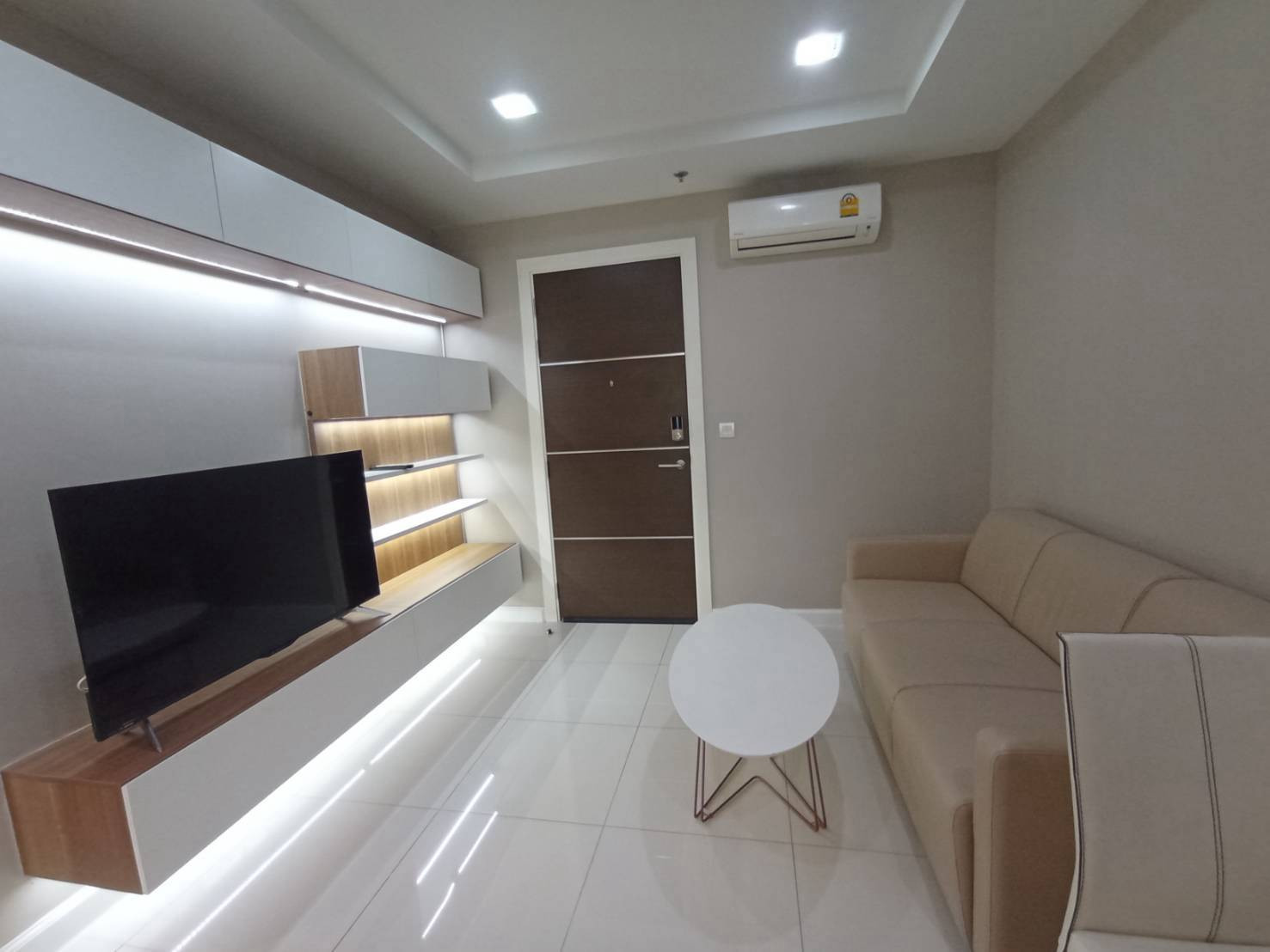 For Rent The Metropolis Samrong Condominium 1 Bedroom 1 Bathroom 35 Sq.m. on 12A Floor Fully Furnished Ready to move in Rental Price 12,000 Baht/month – รูปที่ 2