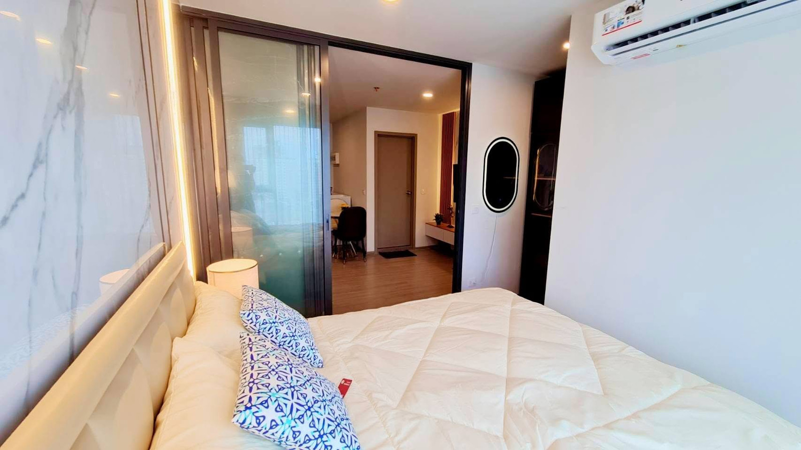 BLL-620✨MEGA DEAL✨ห้องว่าง✨ให้เช่าคอนโด Aspire Sukhumvit Rama 4  18,500 THB/Month – รูปที่ 2