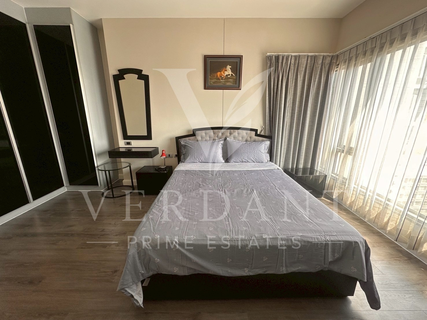 🏢 The Crest 34 ห้องโมเดิร์น 54.25 ตร.ม. พร้อมเข้าอยู่!