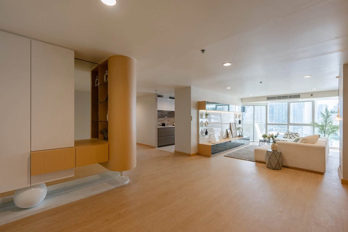 Condo The Waterford Diamond Sukhumvit 144 sq m, 2 bedrooms, near BTS Phrom Phong, price 17.9 million.