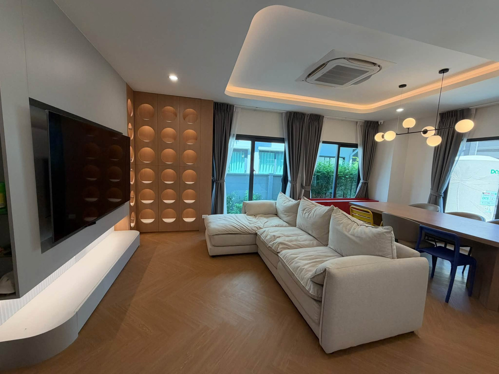 ให้เช่า บ้านเดี่ยว 3 ชั้น บ้านกลางเมือง ดิ อิดิชั่น บางนา | 241 ตร.ม. | 4 ห้องนอน 4 ห้องน้ำ | Home Office | บ้านแต่งสวย ใกล้สวนและ Clubhouse – รูปที่ 4