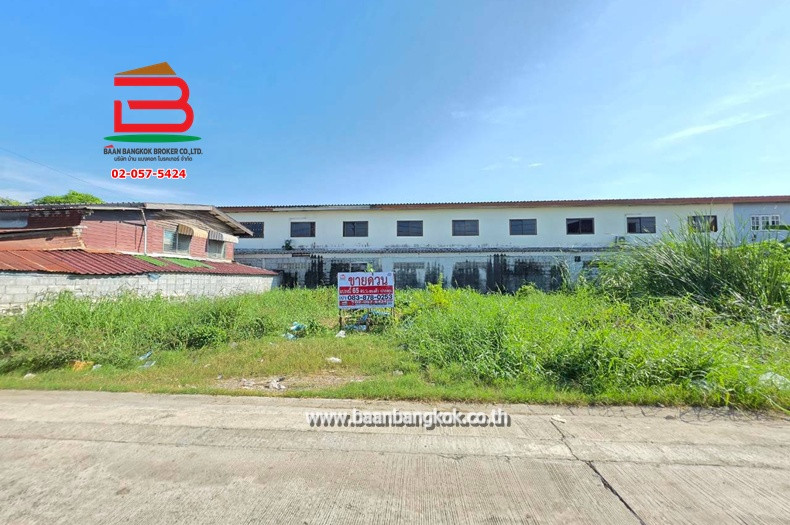 Empty land already filled in, Soi Metta, Lam Luk Ka Khlong 7, area 65 sq m., near Chatchawan Market, Lam Luk Ka Khlong 7, Liap Khlong 7 Road, Lam Luk Ka, Bueng Kham Proi Subdistrict, Lam Luk Ka District, Pathum Thani Province.