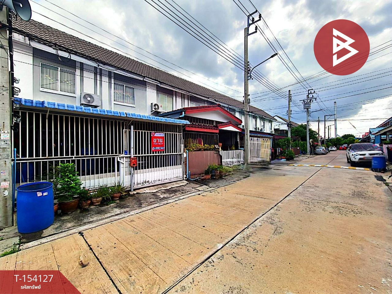 ขายทาวน์เฮ้าส์ หมู่บ้านพฤกษา59/2 สุขุมวิท-บางปู ท้ายบ้านใหม่ สมุทรปราการ – รูปที่ 2