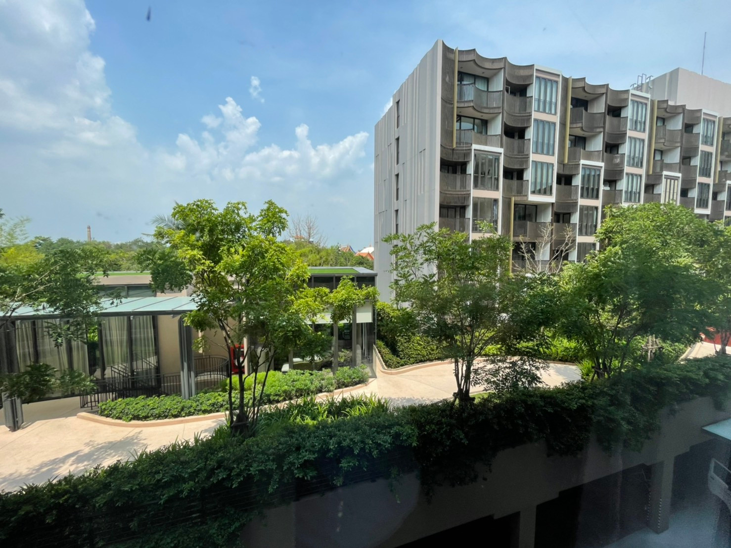 Kawa Haus On Nut 77 - 1 Bed 38 sqm, Garden View, Sold with Tenant - 5M THB