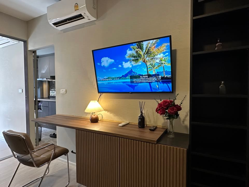 ปล่อยเช่า คอนโดพร้อมพงษ์ Quintara Phume Sukhumvit 39 ห้อง 1 Bedroom ขนาด 31 ตร.ม. ตกแต่งครบ พร้อม WiFi เข้าอยู่ทันที  – รูปที่ 3