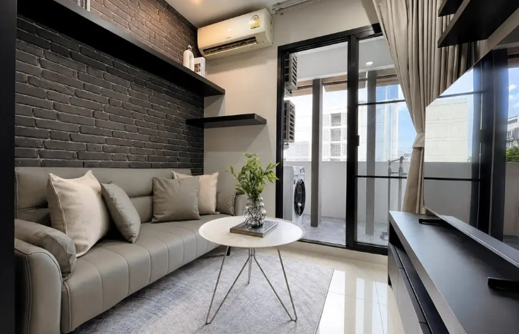 🏙️ ให้เช่าคอนโด L Loft Ratchada 19 | ใกล้ MRT รัชดาภิเษก ไม่อนุญาตให้เลี้ยงสัตว์