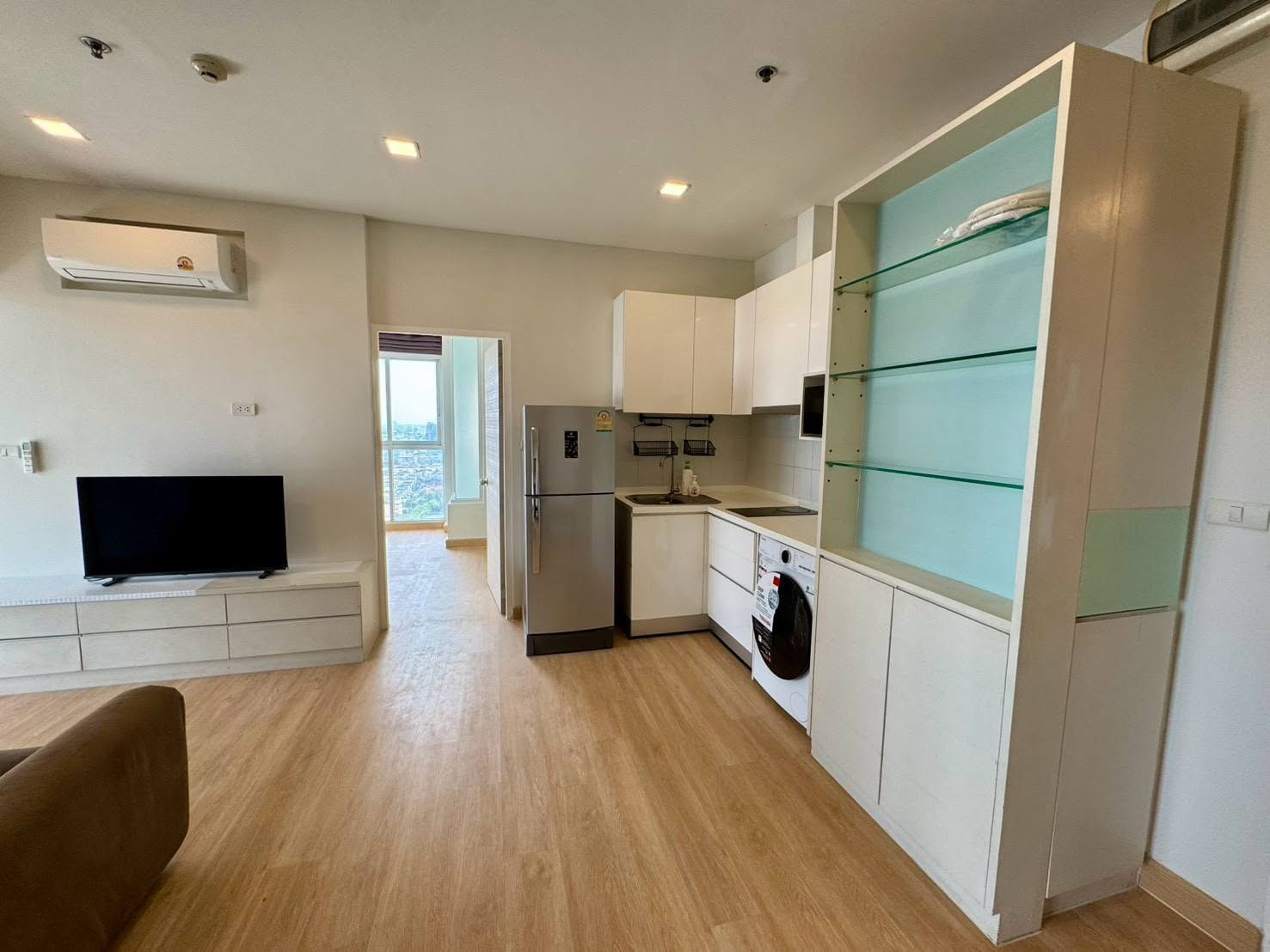 ให้เช่าคอนโด2นอน The Coast Bangkok 2beds for rent 24K มีทางเชื่อม BTS บางนา, BITEC บางนา – รูปที่ 3