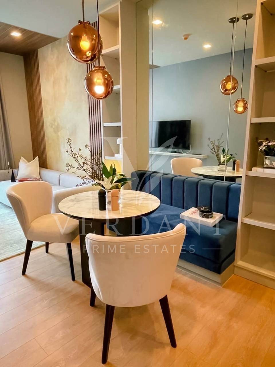 🏢 Noble Around Sukhumvit 33  (พร้อมพงษ์) ห้องมุมวิวสวน!  2 ห้องนอน 2 ห้องน้ำ – รูปที่ 2